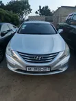 Hyundai Sonata 2012 Silver - 1