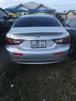 Hyundai Sonata 2012 Silver - 2