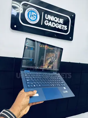 HP Elite Dragonfly x360 Laptop - 8th Gen i5, 8GB RAM, 256GB SSD