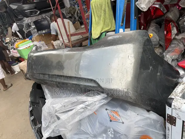 2012-2014 Toyota Camry Rear Bumper - 1