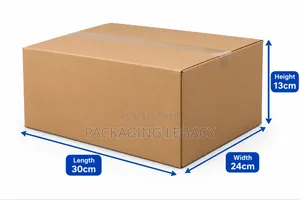 Brand New Cardboard Box (30x24x13cm)
