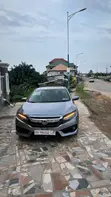 Honda Civic Touring Coupe 2018 Silver - 1