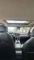 Honda Civic Touring Coupe 2018 Silver - 2