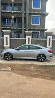 Honda Civic Touring Coupe 2018 Silver - 3