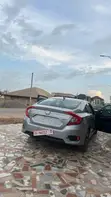 Honda Civic Touring Coupe 2018 Silver - 5