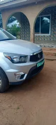 SsangYong Korando 2016 Silver - 3