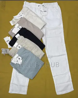 Zara Linen Trousers