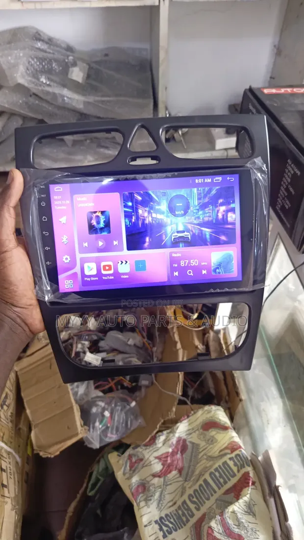 CarPlay Android Screen for Mercedes-Benz C-Class (2001-2005) - 1