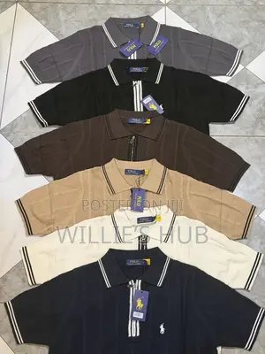 Zara Dotted Polo Top