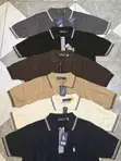 Zara Dotted Polo Top - 1