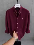 Polo Ralph Lauren Oxford Shirt - Baby Blue - 4