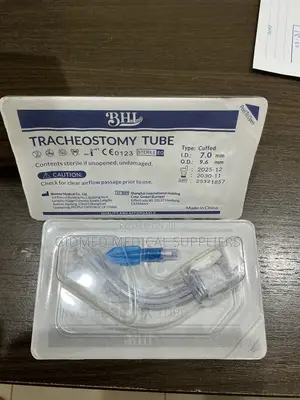 Tracheostomy Tube - Brand New