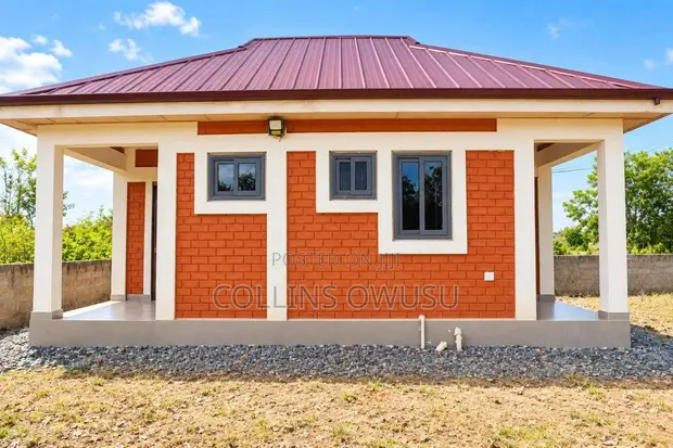 1-Bedroom Farm House for Rent in Akuse, Lower Manya Krobo - 1