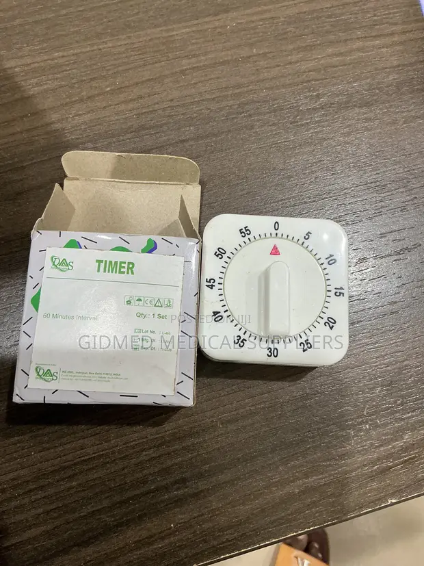 Manual Aneroid Sphygmomanometer - Clock Type - 1
