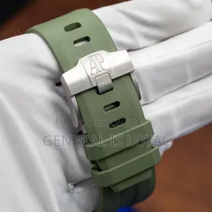 Audemars Piguet Royal Oak Offshore Diver - Silver/Green