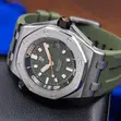 Audemars Piguet Royal Oak Offshore Diver - Silver/Green - 3