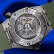 Audemars Piguet Royal Oak Offshore Diver - Silver/Green - 4