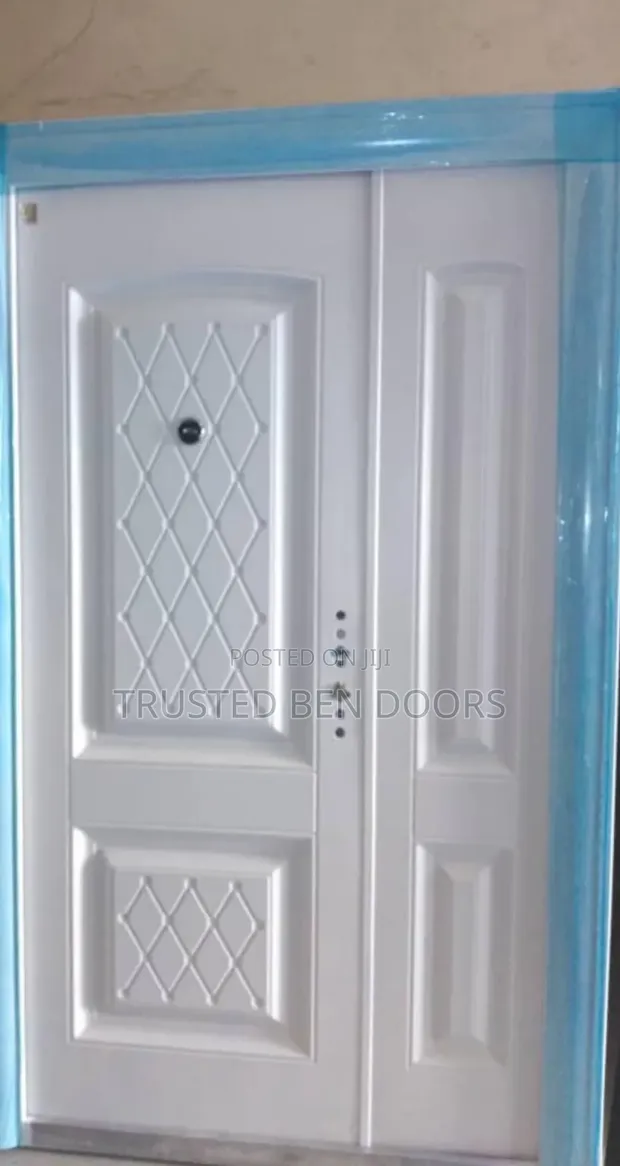 Paladin White Turkish Security Door (1.5 Width) - 1