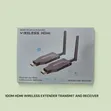 100m Wireless HDMI Extender Transmitter and Receiver - 2
