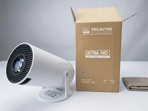 Portable HY300 Mini Smart Projector - 1
