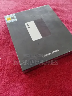 New Samsung Galaxy Z Fold 5 512GB Silver