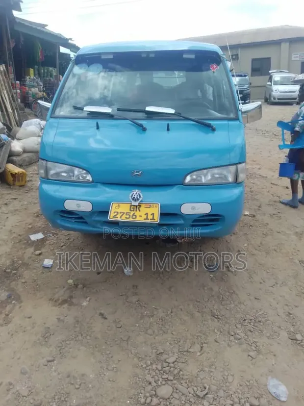 Hyundai H-100 2004 Blue - 1