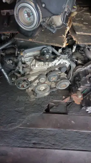 Toyota Vitz Engines & Parts
