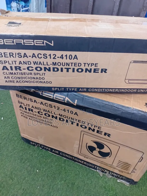 Bersen 1.5hp Air Conditioner - 1