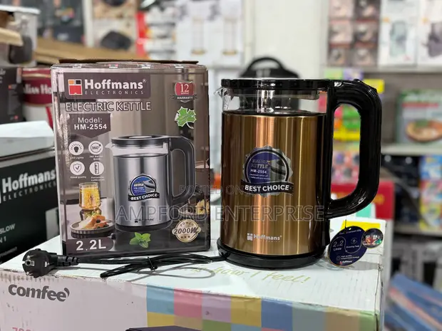 Hoffmans 2.2L Electric Kettle - 1
