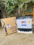 18kg Top Load Twin Tub Semi-Automatic Washing Machine - Pearl White - 1