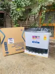 18kg Top Load Twin Tub Semi-Automatic Washing Machine - Pearl White - 2