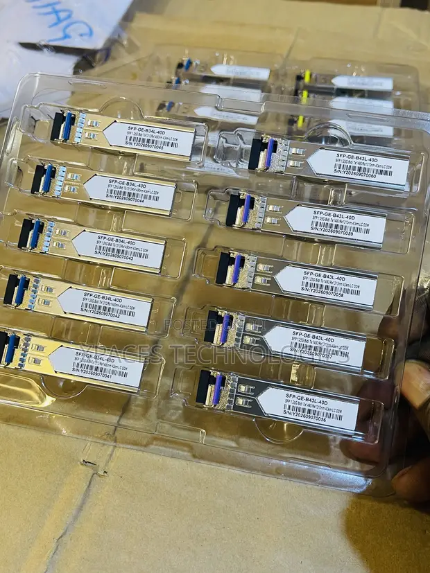 40km Fiber SFP 1.25Gbps Bidi Tx1310/Rx1490nm LC DDM (Pair) - 1