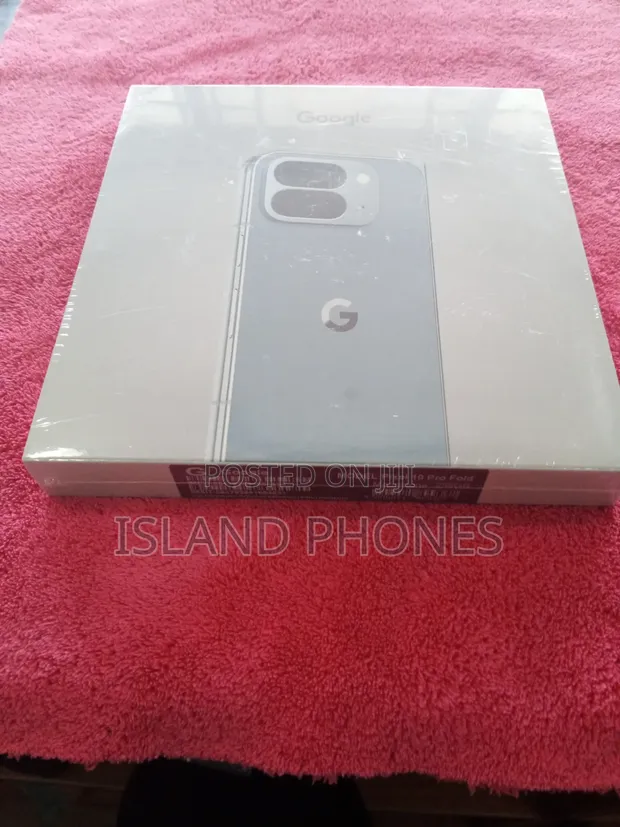 New Google Pixel 10 Pro Fold 256GB Black - 1