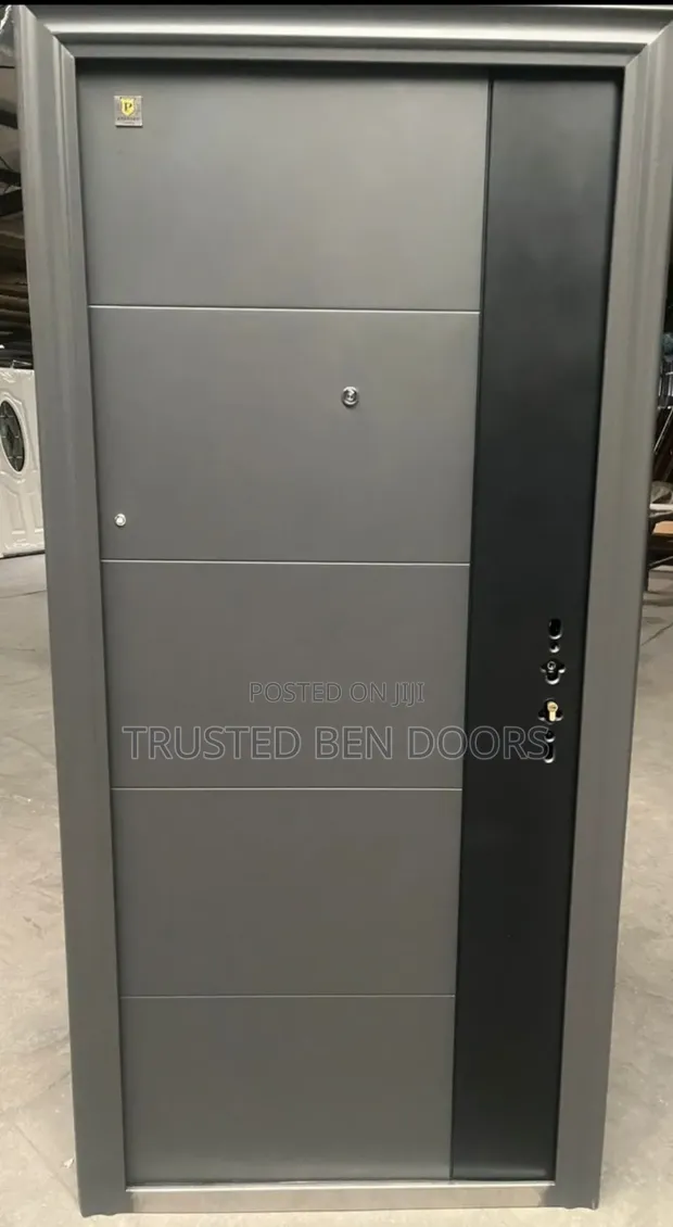 Stylish Paladin Turkey Single Security Door (3 Feet) - 1