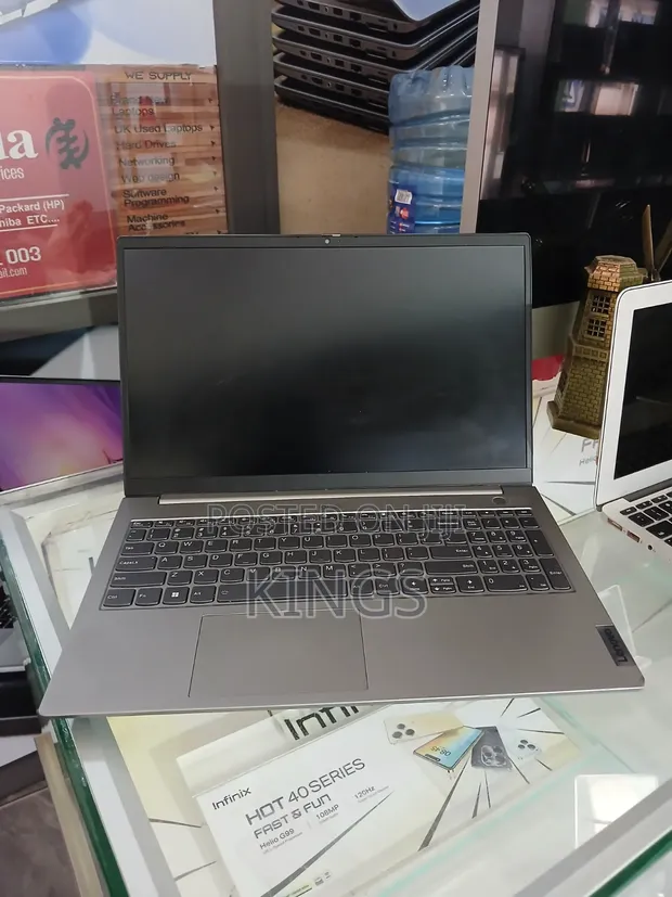 Lenovo ThinkBook 15s Gen 2 Laptop - Intel Core i7, 16GB RAM, 256GB SSD - 1