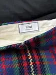 Ami Paris Plaid Wool Shorts - XL - 1