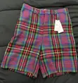 Ami Paris Plaid Wool Shorts - XL - 2