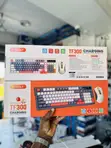 T-Wolf TF300 Charging Wireless Keyboard and Mouse Set - 3