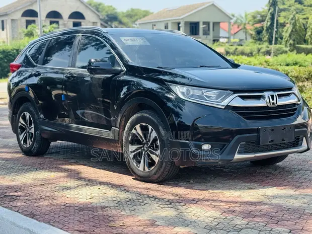 Honda CR-V 2018 Black - 1