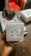 Shaver Socket 3X3 - 110V/220V Dual Voltage - 2