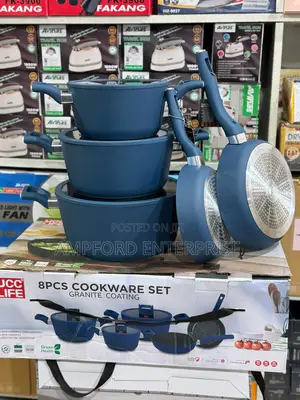 UCC Life 8-Piece Cookware Set