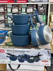 UCC Life 8-Piece Cookware Set - 1