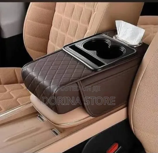 Universal Armrest Car Seat Storage Organizer - 1