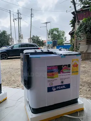 Pearl 7kg Twin Tub Semi-Automatic Washing Machine