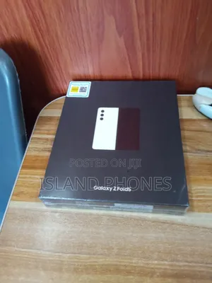 New Samsung Galaxy Z Fold 5 512GB Black
