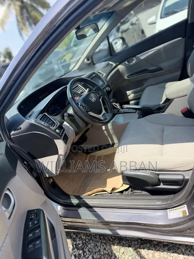 2015 Honda Civic EX 2dr Coupe - 1