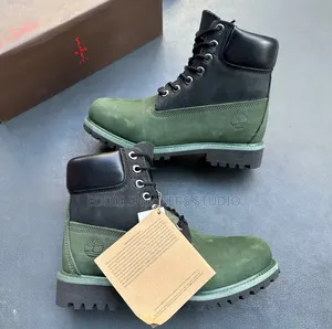 Timberland Premium Leather Boots - Brown