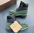 Timberland Premium Leather Boots - Brown - 1