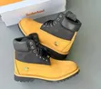 Timberland Premium Leather Boots - Brown - 2