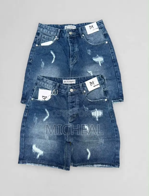 Quality Jeans Shorts - 1